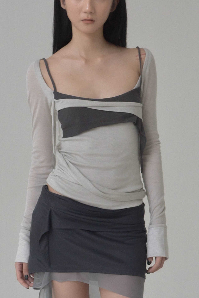 Artois Top Grey
