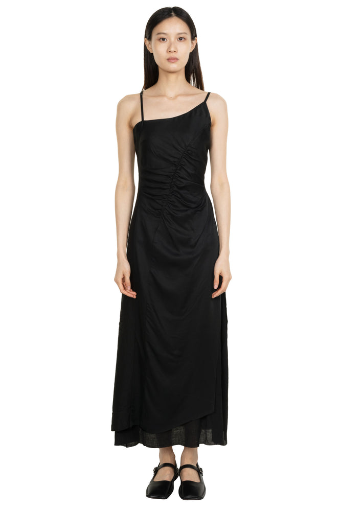 Asymmetrical Dress Black
