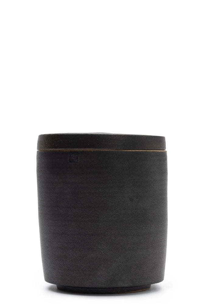 Ataya Candle Glazed Iron Black