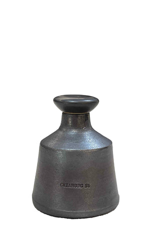 Ataya Small Glazed Iron Black