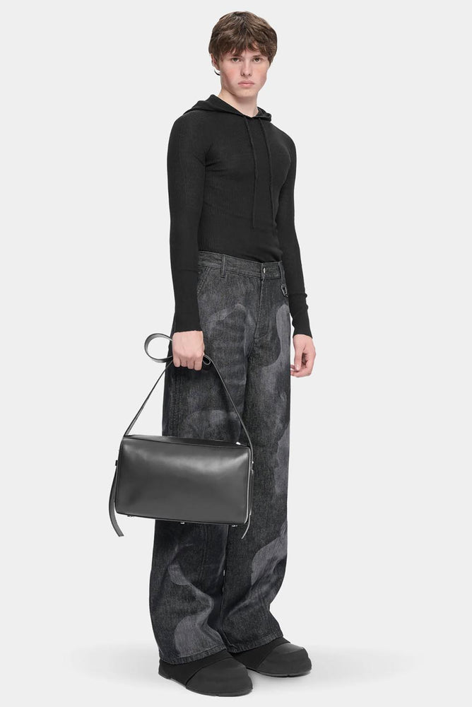 Basalt Denim Laser Black