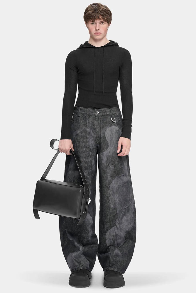 Basalt Denim Laser Black