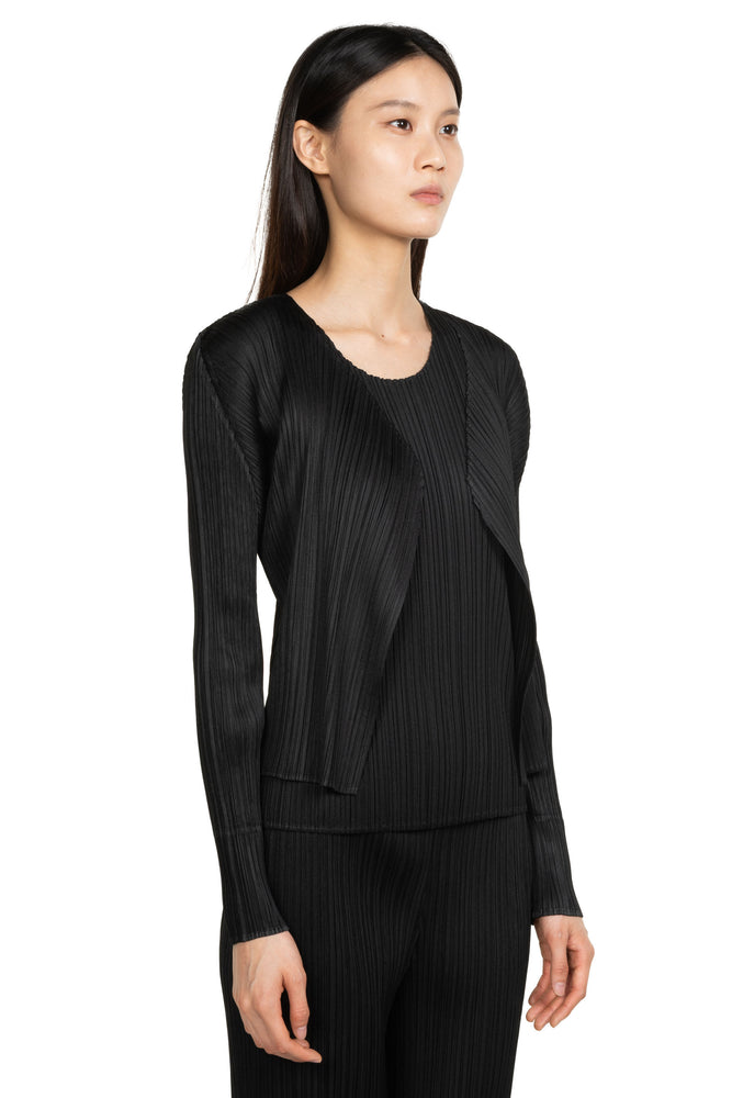 Basic Cardigan Black