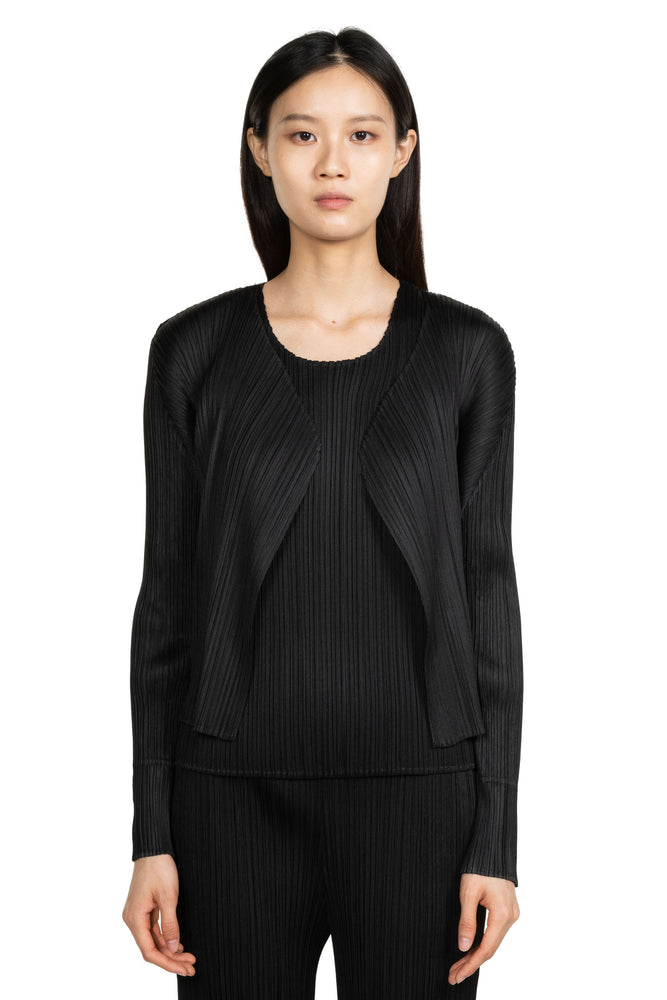 Basic Cardigan Black