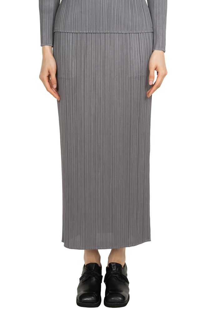 Basic Skirt Grey