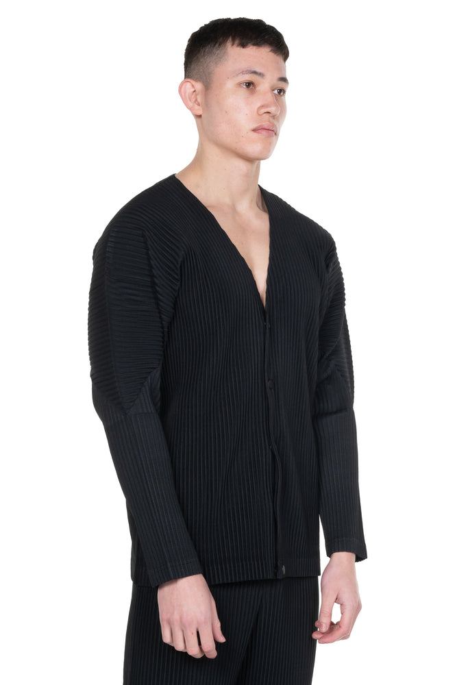 Basics Cardigan Black