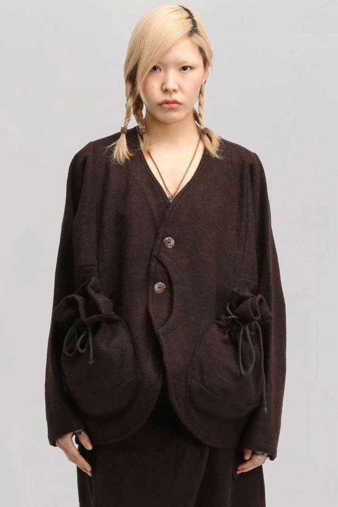 Beekeeper Jacket Brown