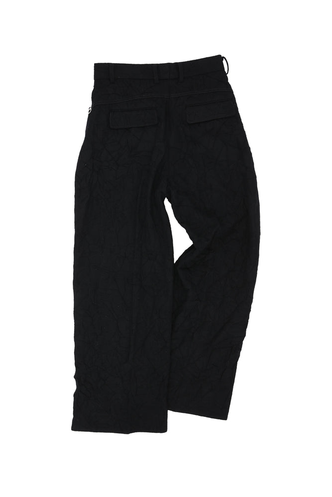 Belfort Wool Wide leg Trousers