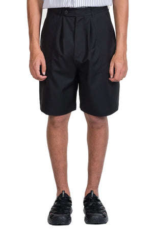 Lownn Black Carpenter Shorts