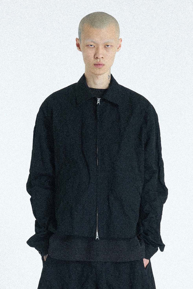 Black Creases Jacket