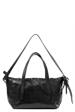 Black Leather Bag 24H