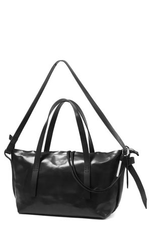 Black Leather Bag 24H