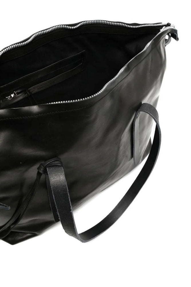 Black Leather Bag 48H