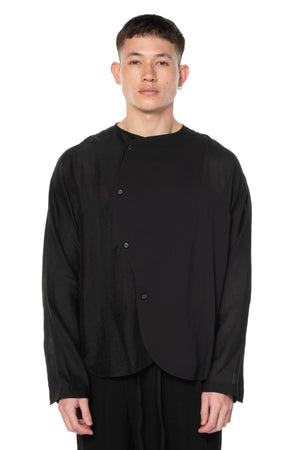 Black 'Yuan' Shirt