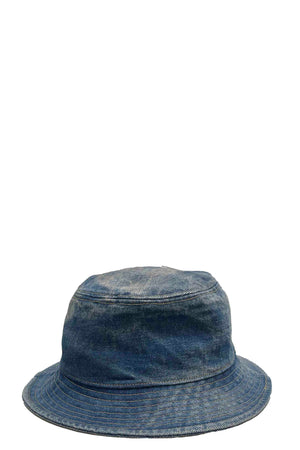 Blue Washed Denim Hat