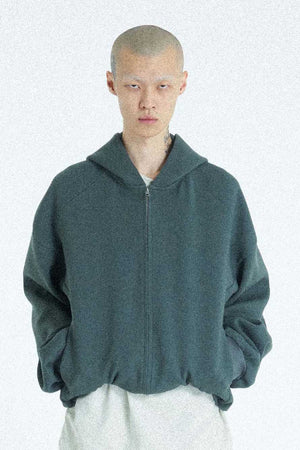 Cabbage Green Oversized Hoodie