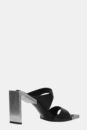 Calf Leather Sandal Black