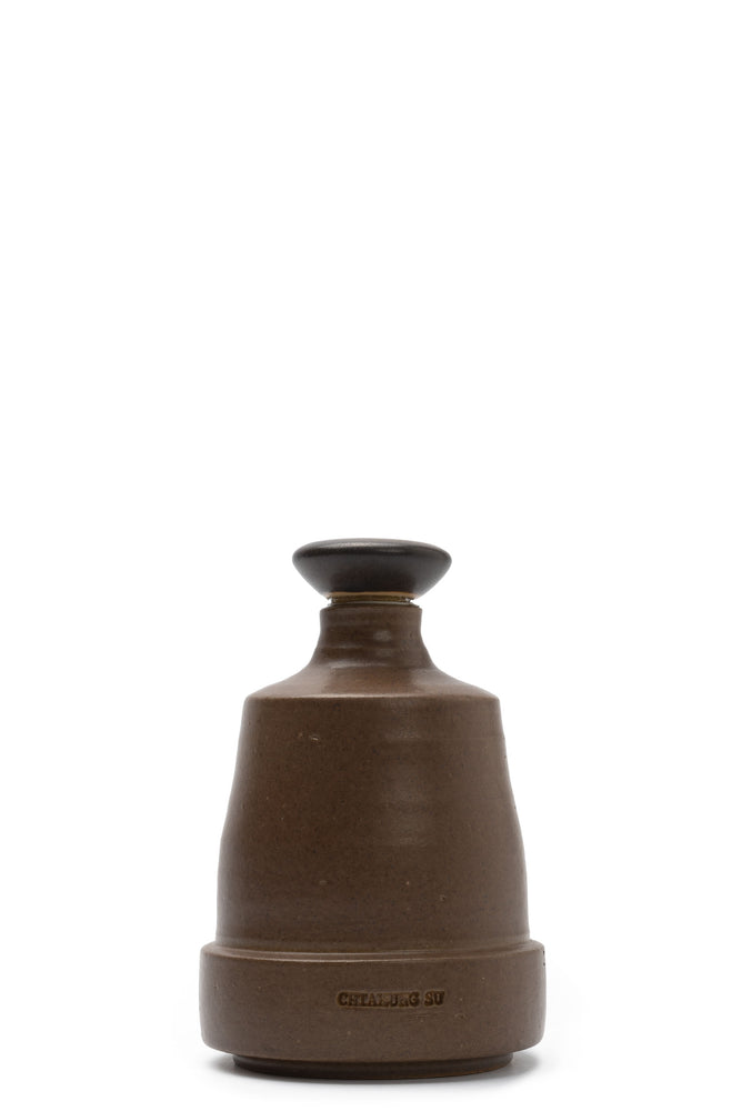 Daitote Large Glazed Matt Brown