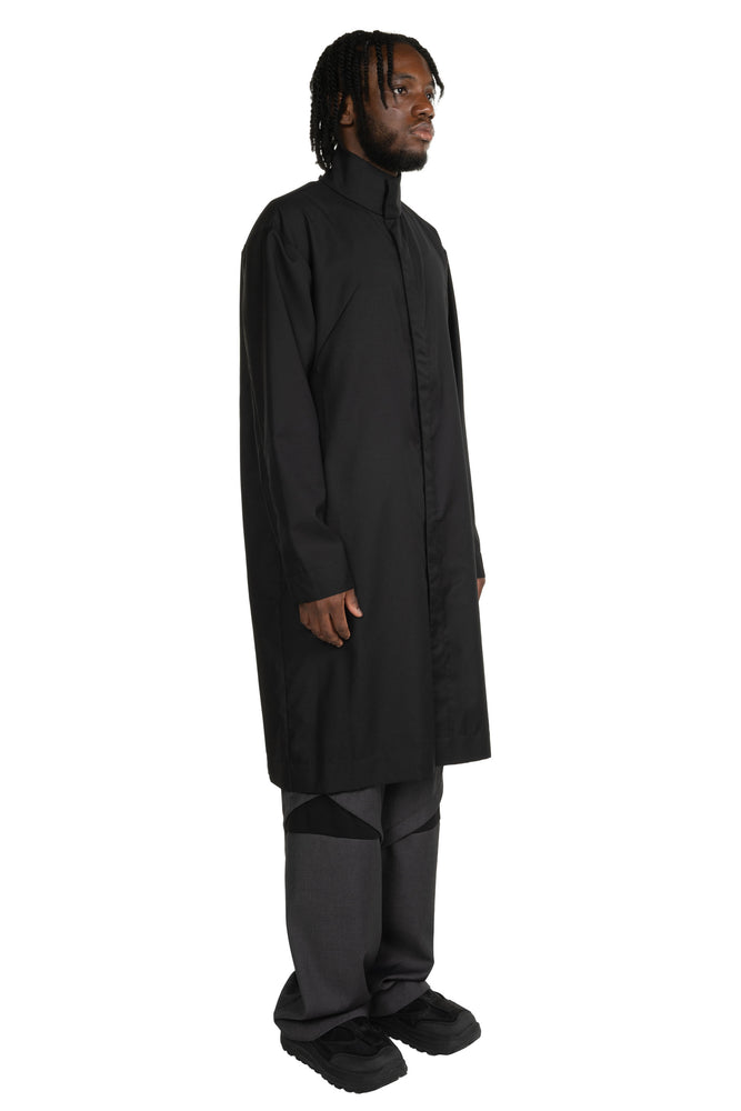 Cicada Coat Black