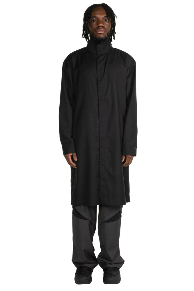 Cicada Coat Black