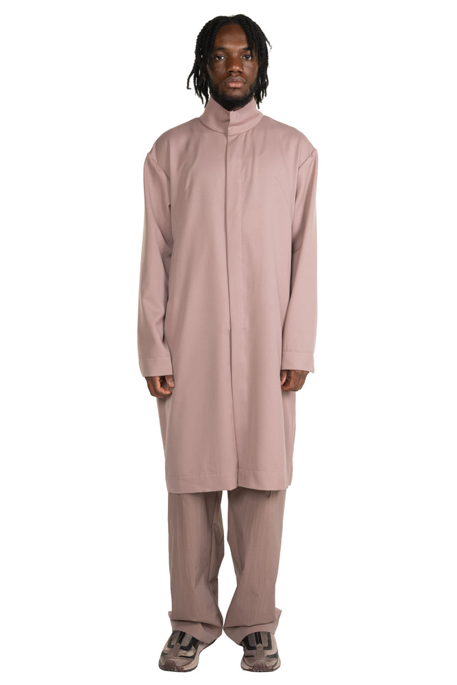 Cicada Coat Dusty Pink