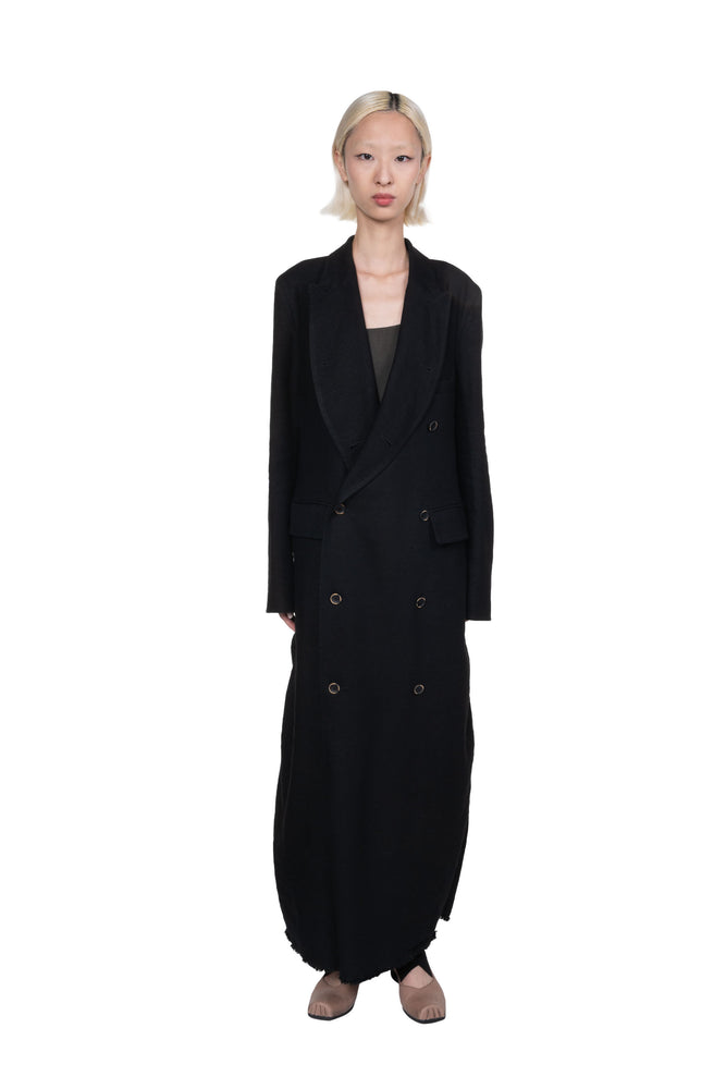 Cigna Coat Black