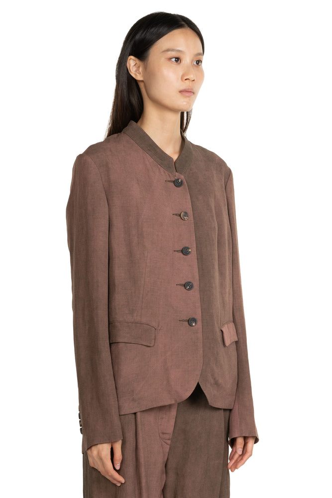 Classic Stand Collar Jacket