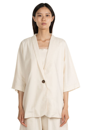 Cotton Blouse Cream