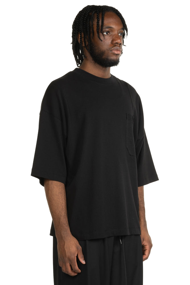 Crew Neck Pocket T-Shirt