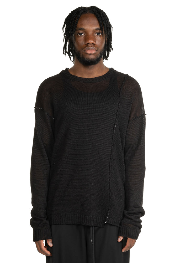Crew Neck Sweater Black