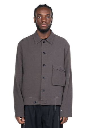 Cyclist Jacket Aged Grey