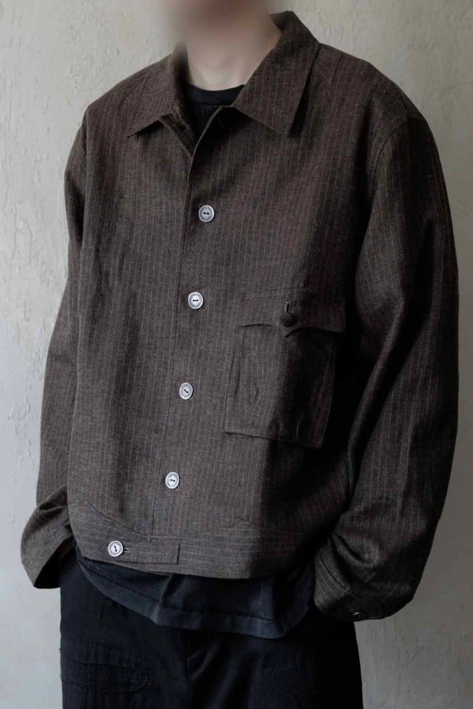 Cyclist Jacket Stripe