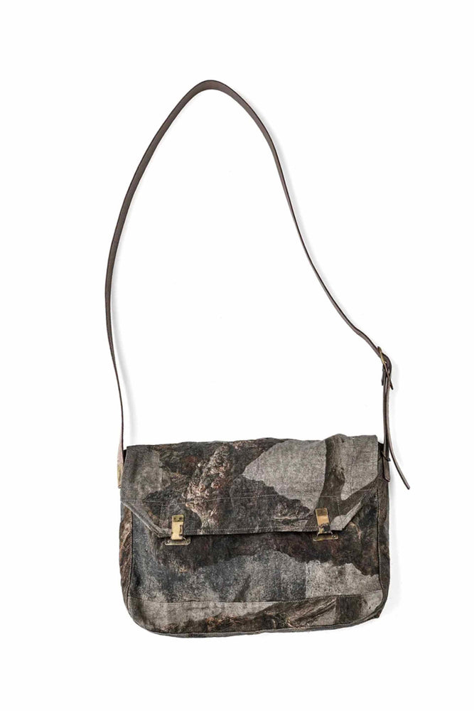 Digital Print Medium Messenger Bag