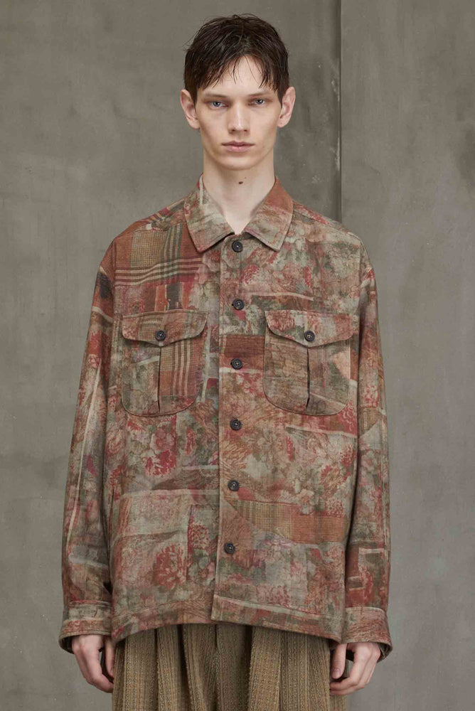 Digital Print Workers Shirt