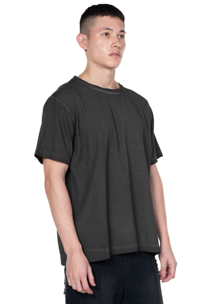 "Dirt" T-shirt 2.0 Cold Dyed Grey