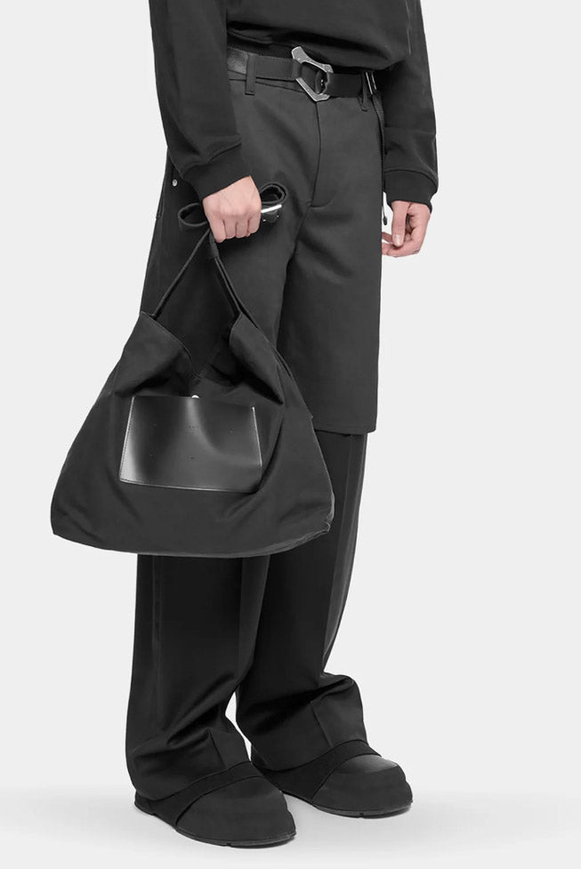 Dopio Layered Trousers Black