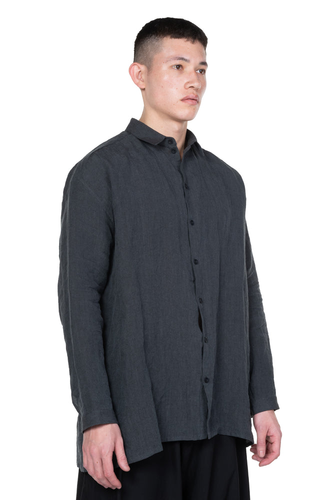 Draughtsman Shirt Pewter