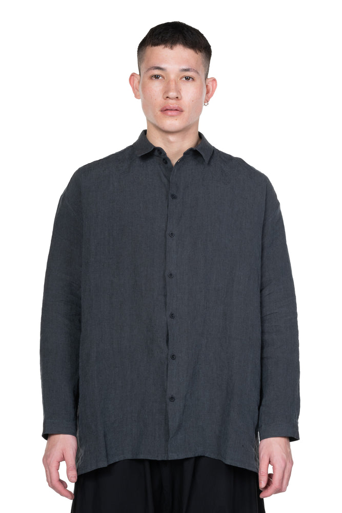 Draughtsman Shirt Pewter