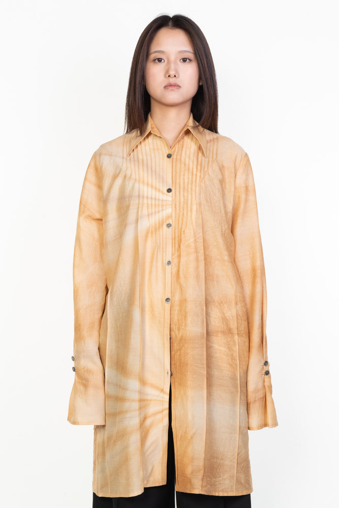 Dress Tunic Rust Dye
