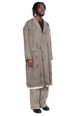 E Coat Olive Rusted