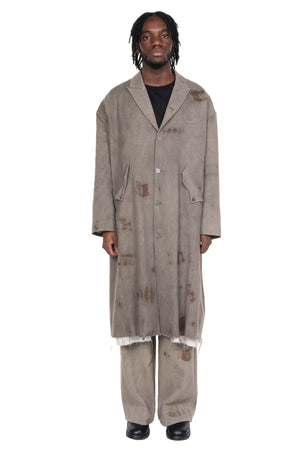 E Coat Olive Rusted