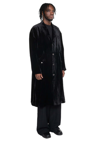 E Coat Velvet