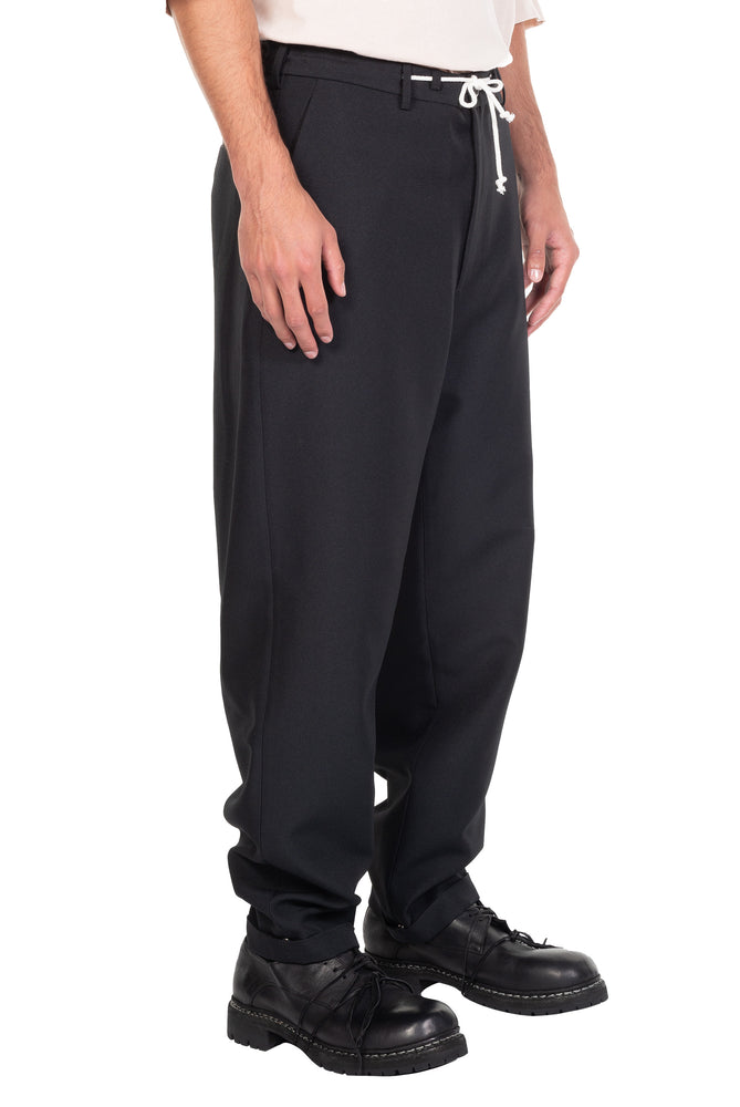 Eduardo Pijama Pants Black