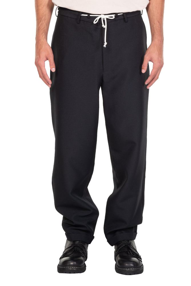 Eduardo Pijama Pants Black