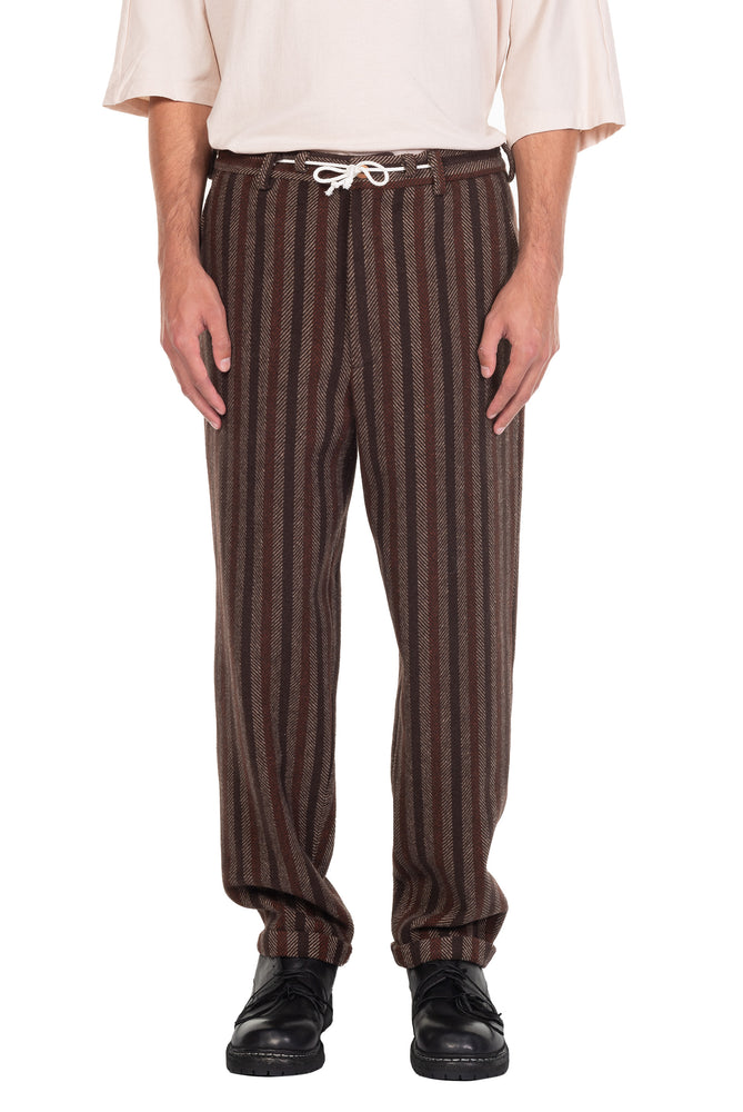 Eduardo Pijama Pants Brown