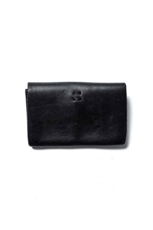 EN01 Groppone Coin Pocket Black