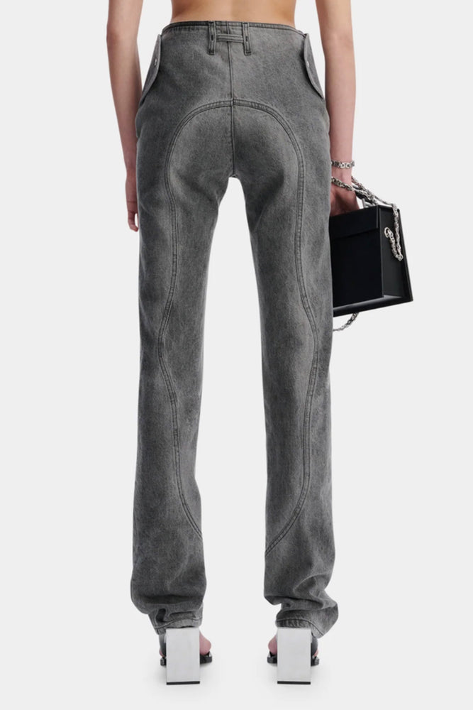 Heliot Emil Exsiccate Denim Trousers