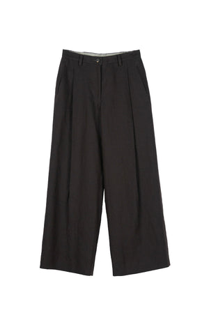 Extra Wide Leg Trousers