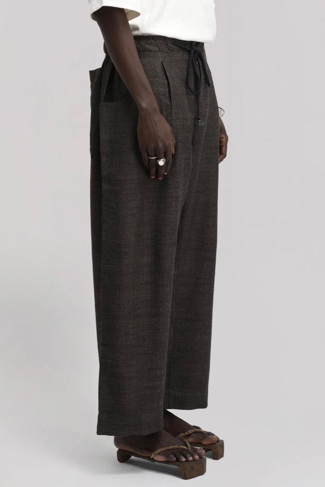 Farmer Pant Black Brown