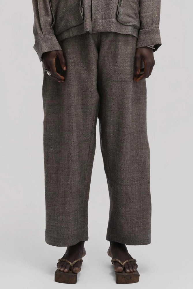 Farmer Pant Black Cream